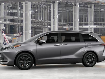 New 2026 Toyota Sienna Platinum
