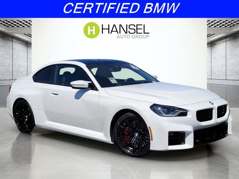 Used 2024 BMW M2 w/ Lighting Package RWD image 1