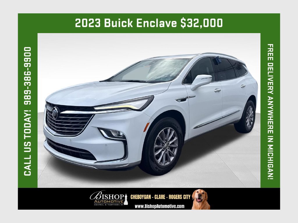 Used 2023 Buick Enclave Essence AWD/4WD 360° Tour