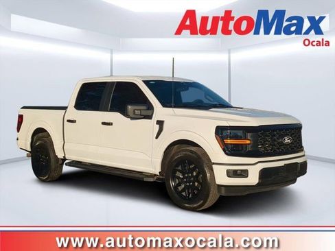 Used 2024 Ford F150 STX w/ STX Black Appearance Package image 1