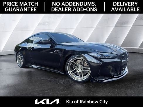 Used 2022 BMW M4 xDrive Competition w/ Executive Package AWD/4WD image 7