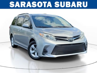 Used 2018 Toyota Sienna LE
