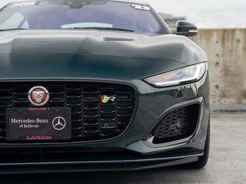 Used 2023 Jaguar F-TYPE R AWD/4WD image 8