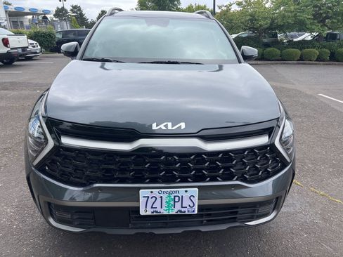 Used 2023 Kia Sportage X-Line Prestige AWD/4WD image 2