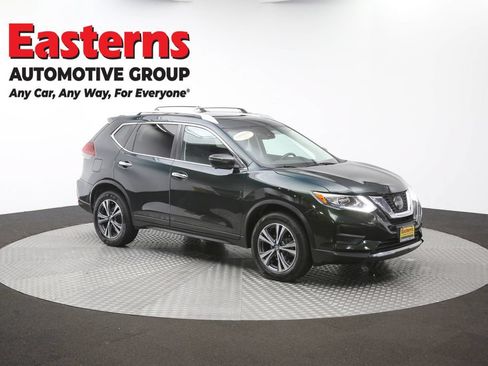 Used 2019 Nissan Rogue SV w/ Sun & Sound Touring Package AWD/4WD image 52