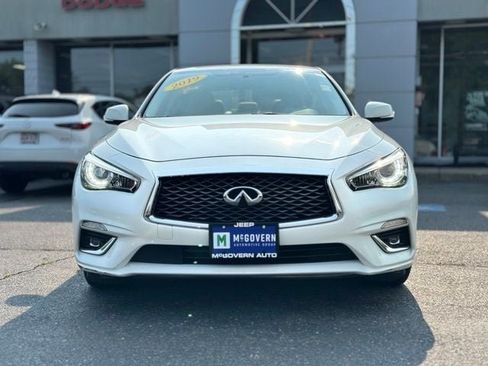 Used 2019 INFINITI Q50 Luxe w/ Essential Package (3.0T Luxe) AWD/4WD image 7