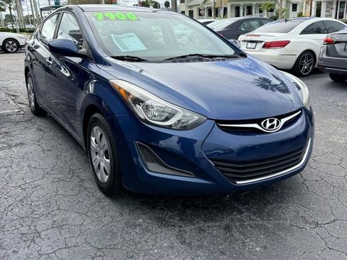 Used 2016 Hyundai Elantra SE FWD image 7