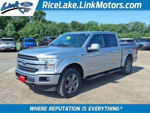 Used 2020 Ford F150 Lariat w/ Equipment Group 502A Luxury AWD/4WD image 1
