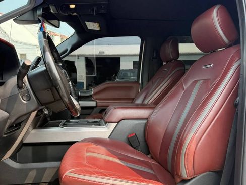 Used 2019 Ford F250 Platinum w/ Platinum Ultimate Package AWD/4WD image 9