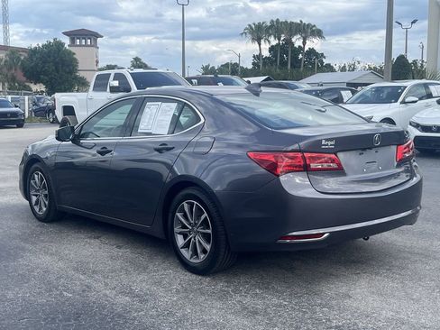 Used 2018 Acura TLX w/ Technology Package FWD image 6