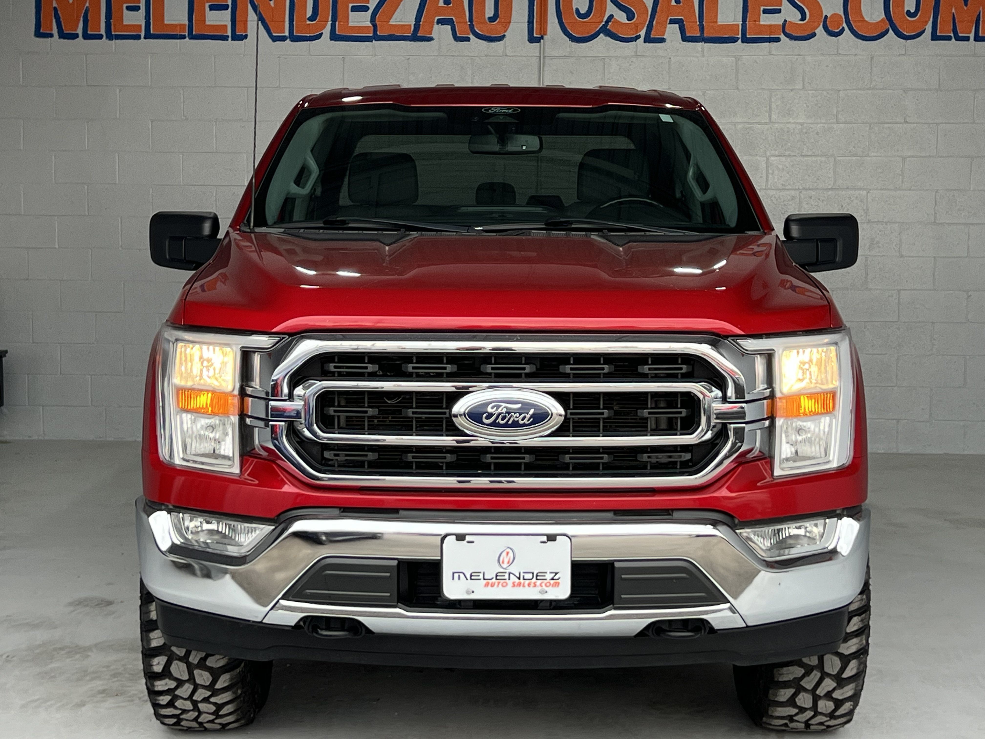 Used 2022 Ford F150 XLT w/ Equipment Group 301A Mid AWD/4WD image 8
