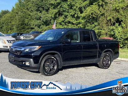 Certified 2018 Honda Ridgeline Sport