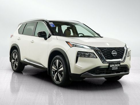 Used 2023 Nissan Rogue SL w/ SL Premium Package AWD/4WD image 7