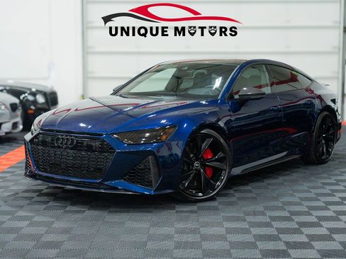 Used 2021 Audi RS 7 Sportback AWD/4WD image 1