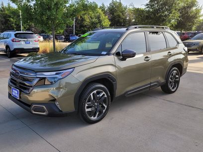 Used 2026 Subaru Forester Limited