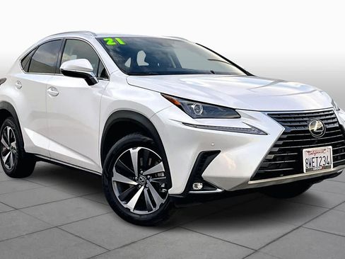 Used 2021 Lexus NX 300 w/ Premium Package image 3