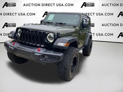 Used 2021 Jeep Wrangler Sport image 8