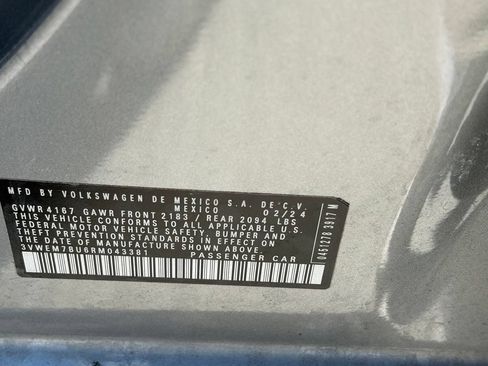Used 2024 Volkswagen Jetta SE FWD image 15