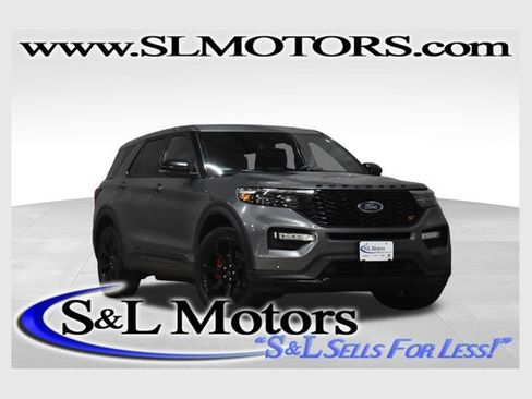 Used 2021 Ford Explorer ST w/ Equipment Group 401A image 1