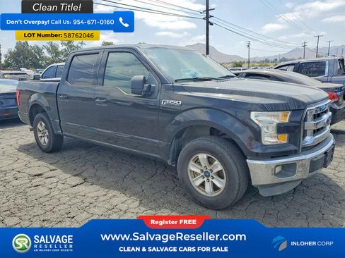 Used 2015 Ford F150 XLT RWD image 5