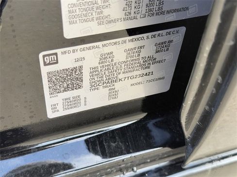 New 2026 Chevrolet Silverado 1500 Custom image 25