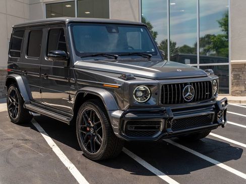 Used 2021 Mercedes-Benz G 63 AMG 4MATIC image 9