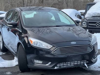 Used 2018 Ford Focus Titanium