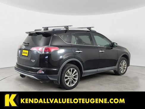 Used 2016 Toyota RAV4 Limited AWD/4WD image 2