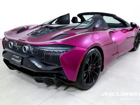 New 2026 McLaren Artura Spider RWD image 10