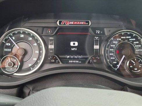 Used 2021 RAM 1500 Rebel w/ Rebel Level 2 Equipment Group AWD/4WD image 11
