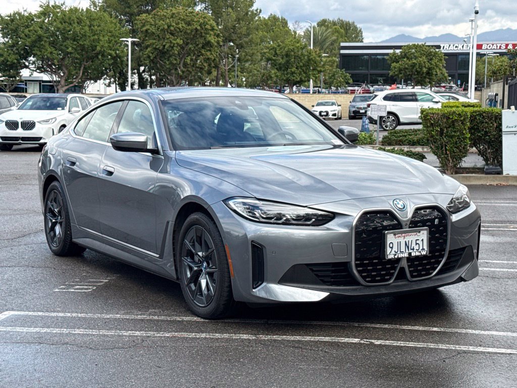 Certified 2024 BMW i4 eDrive40 w/ Premium Package RWD image 6
