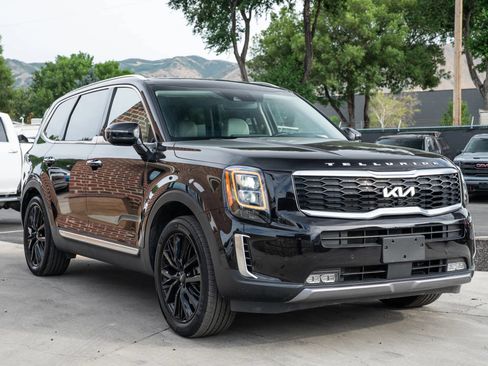 Used 2022 Kia Telluride SX w/ SX Prestige Package AWD/4WD image 12