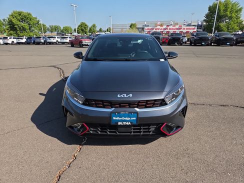 Used 2023 Kia Forte GT-Line w/ GT-Line Premium Package FWD image 14