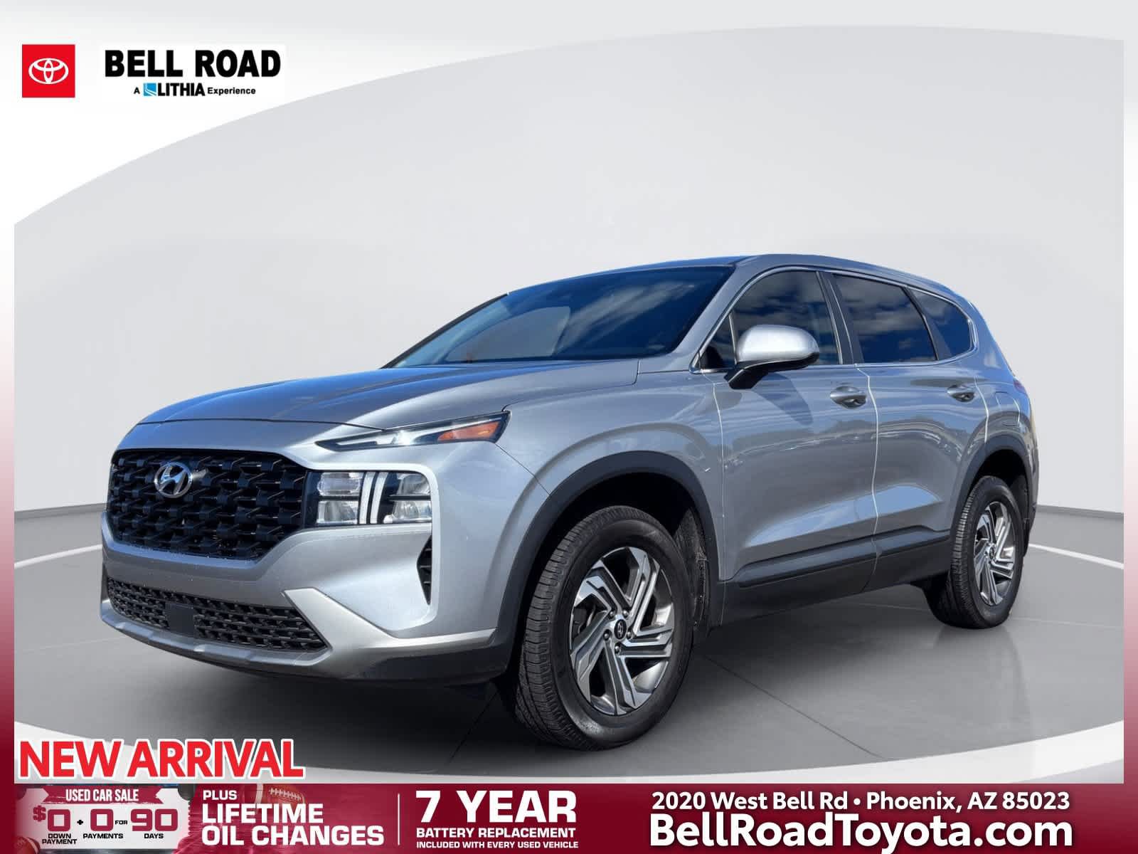 Used 2022 Hyundai Santa Fe SE AWD/4WD image 1