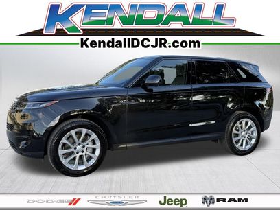 Used 2025 Land Rover Range Rover Sport SE