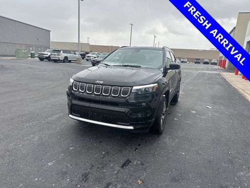 Used 2022 Jeep Compass Limited w/ Elite Group image 7