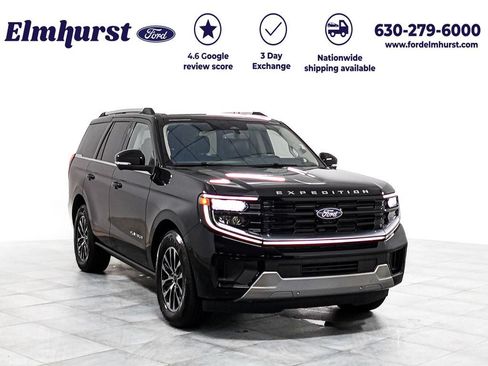 Certified 2025 Ford Expedition Platinum AWD/4WD image 2