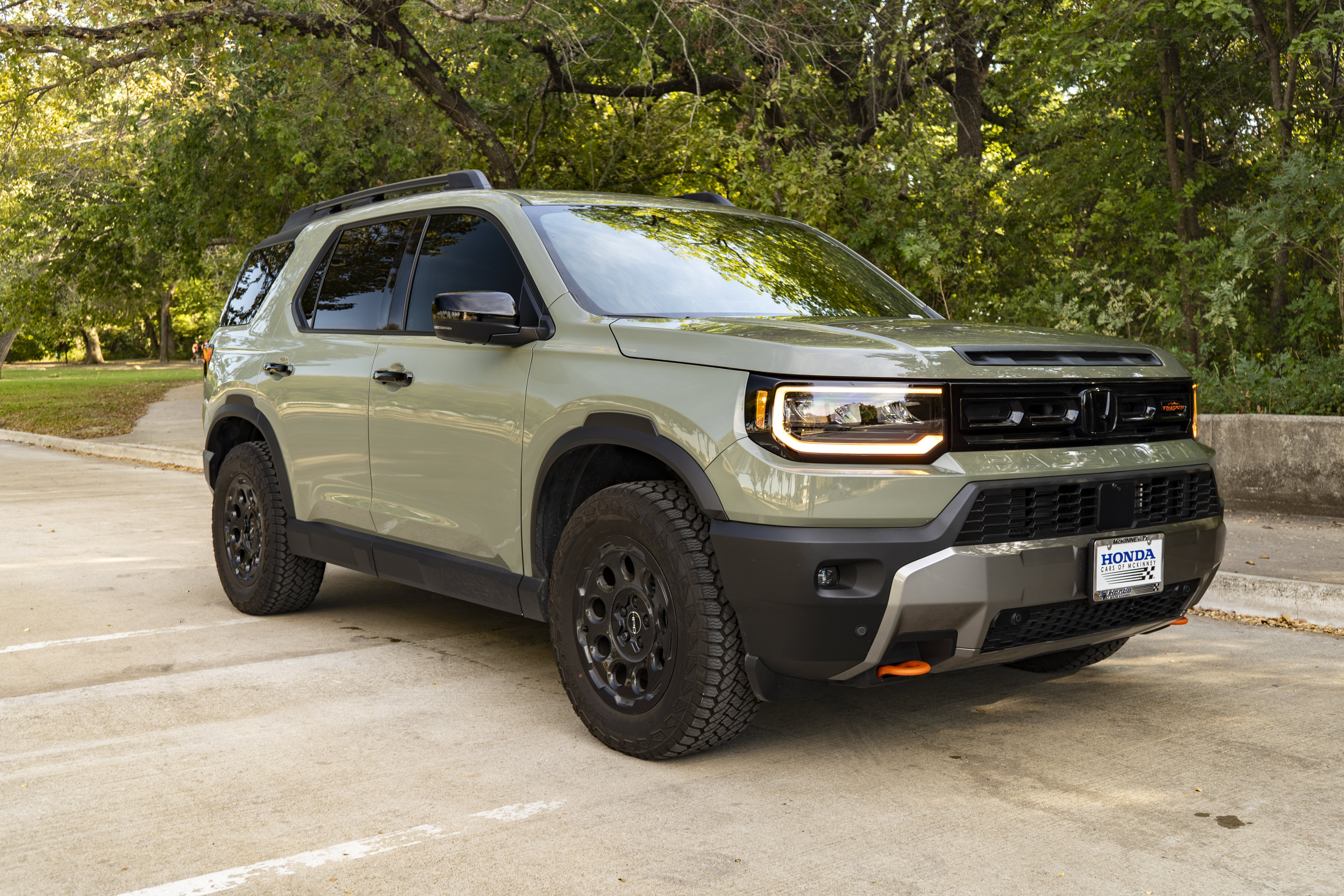 Used 2026 Honda Passport TrailSport Elite image 2