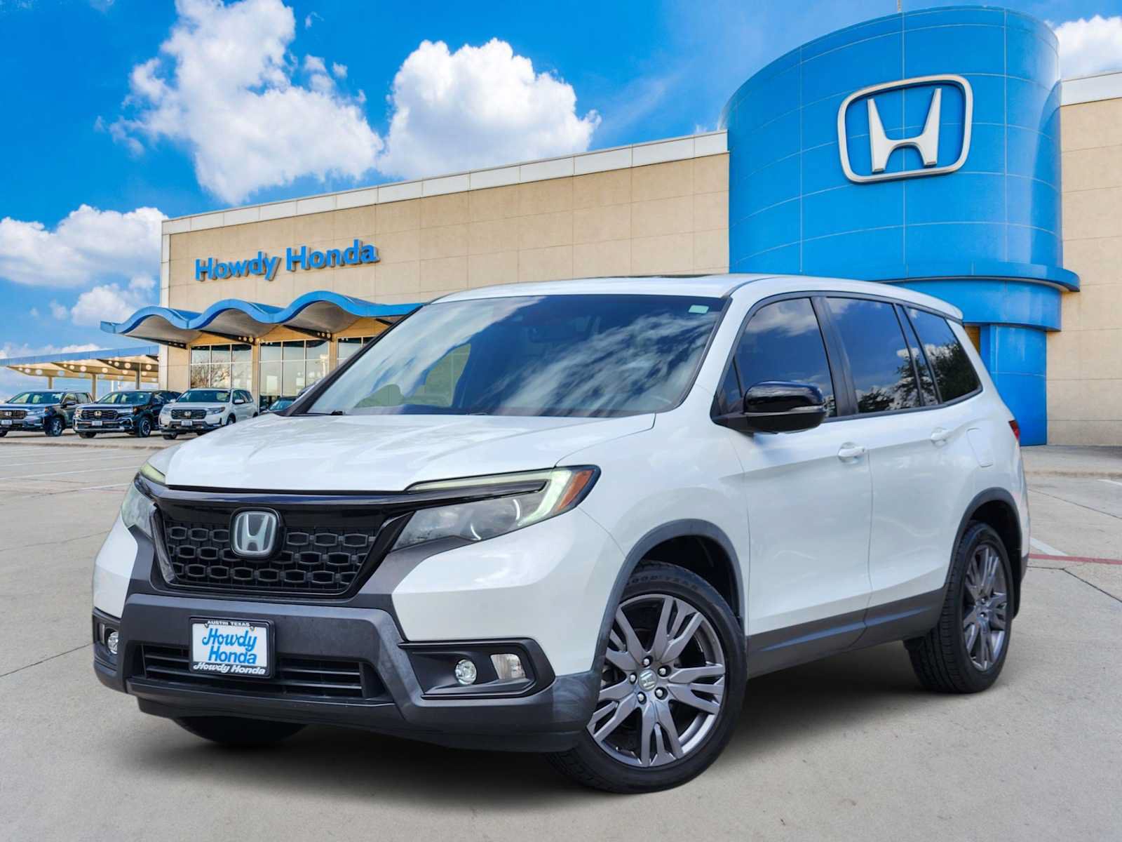 Used 2019 Honda Passport EX-L image 1