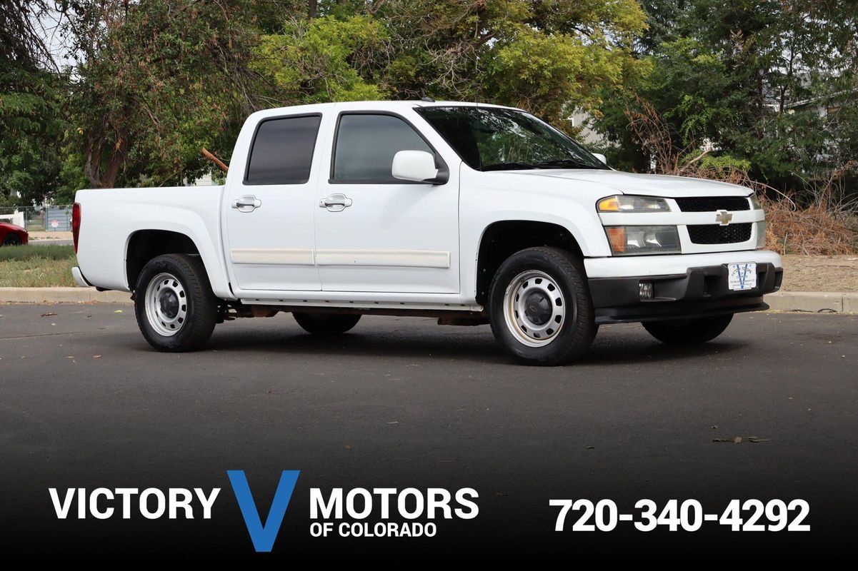 Used 2010 Chevrolet Colorado LT RWD image 1