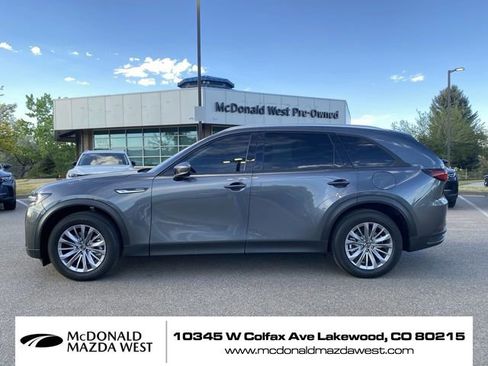 Certified 2024 MAZDA CX-90 Plug-In Hybrid w/ Preferred AWD/4WD image 2