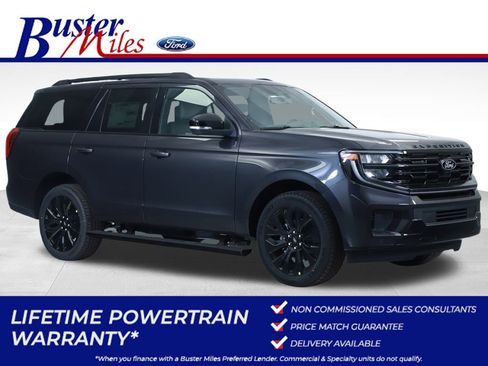 New 2025 Ford Expedition Platinum w/ Stealth Appearance Package image 1