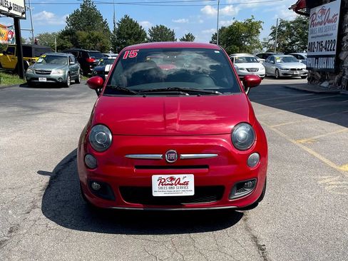 Used 2015 FIAT 500 Sport w/ Sport Appearance Group FWD image 16