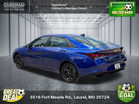 Certified 2022 Hyundai Elantra SEL FWD image 4