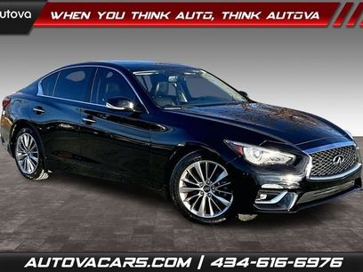 Used 2023 INFINITI Q50 Luxe w/ Cargo Package