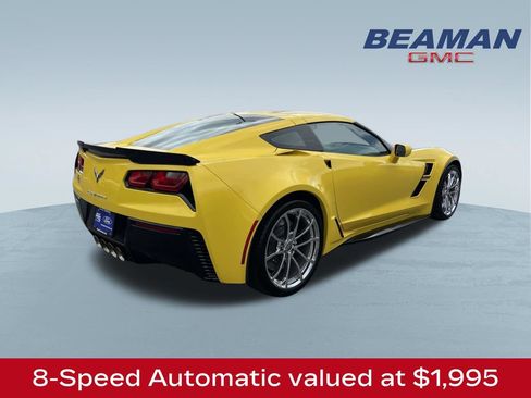 Used 2019 Chevrolet Corvette Grand Sport RWD image 3