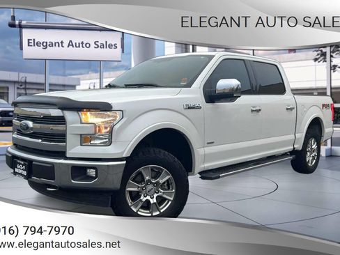 Used 2017 Ford F150 Lariat image 1