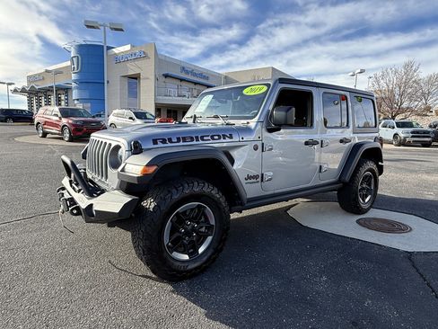 Used 2019 Jeep Wrangler Unlimited Rubicon image 9