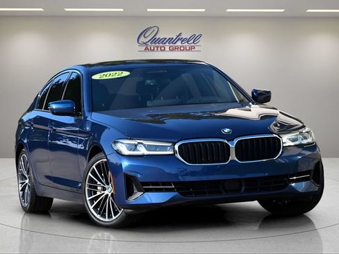 Used 2022 BMW 540i xDrive w/ Executive Package AWD/4WD image 1
