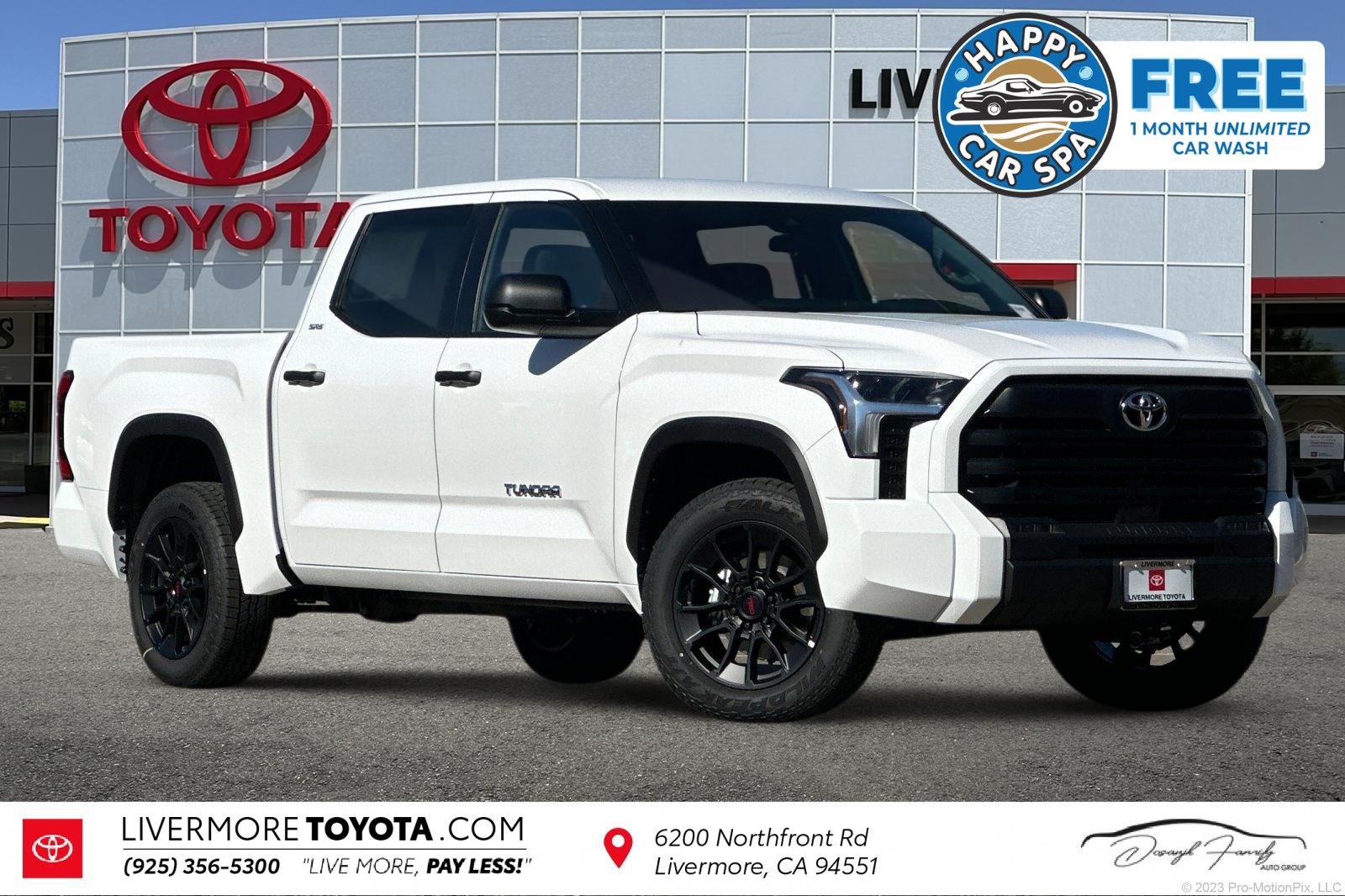 New 2026 Toyota Tundra SR5 RWD image 1